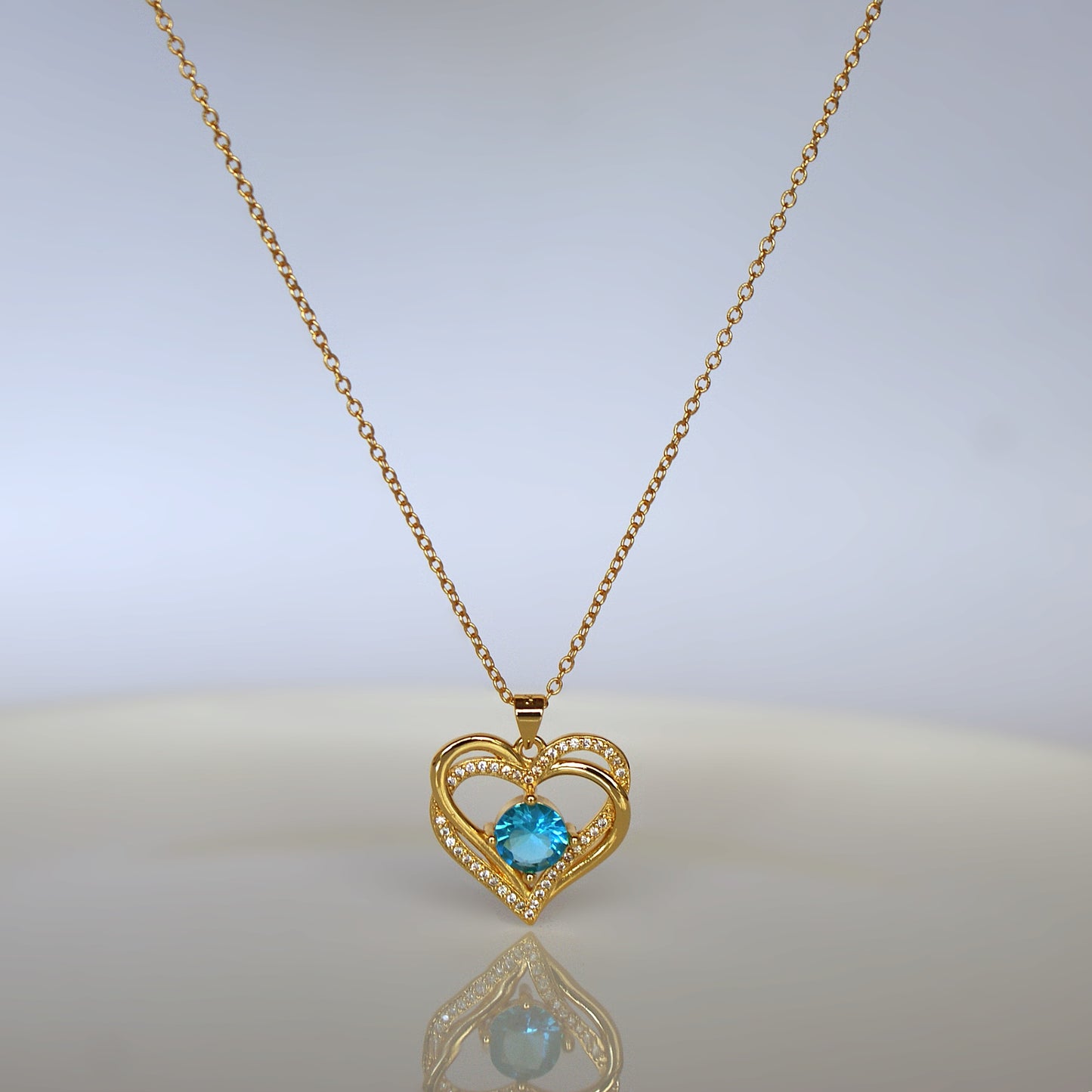 Birthstone Pendant Necklace (FN0012)