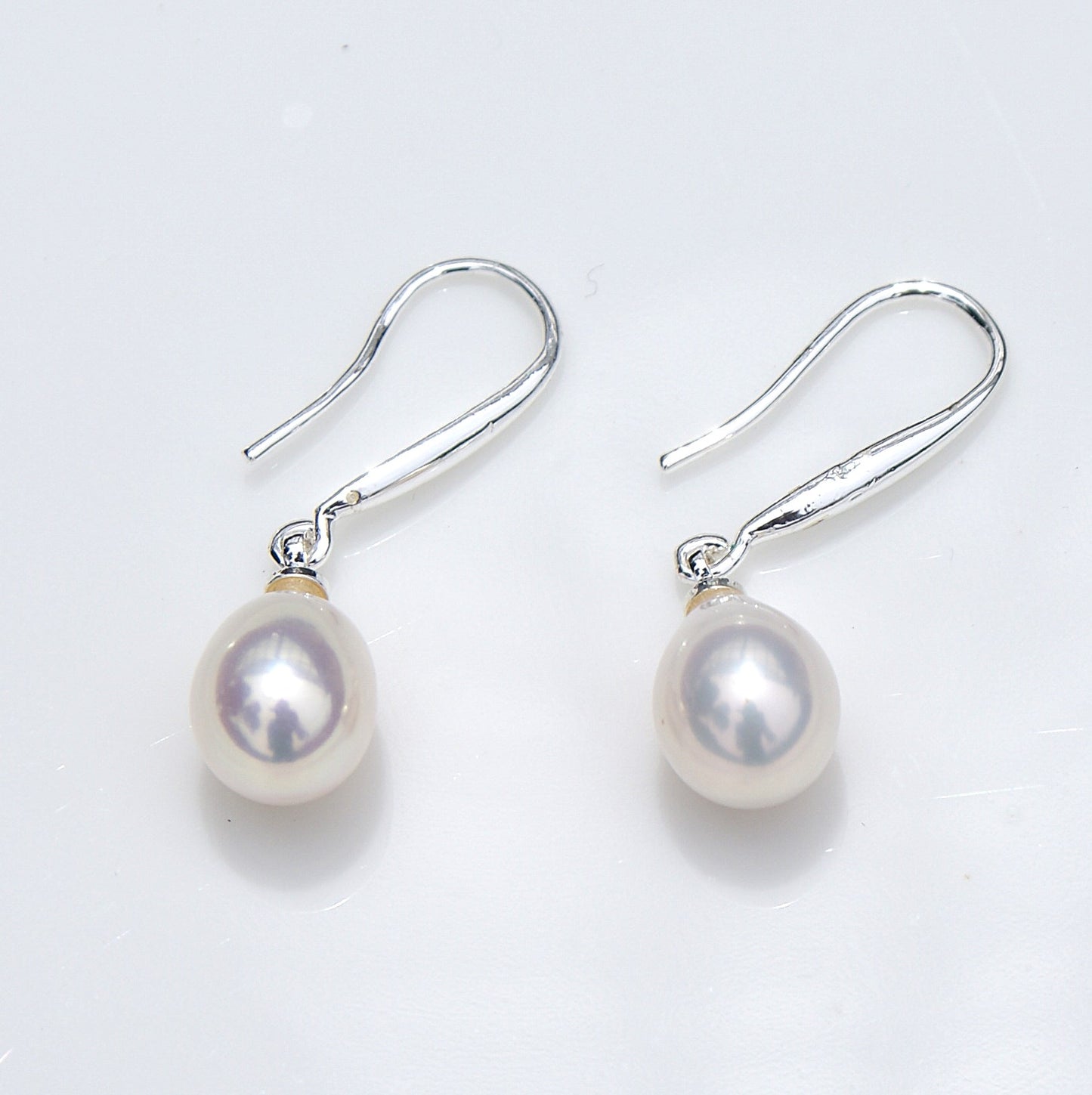 Freshwater Pearl Drop Dangle Earrings (PE0004)