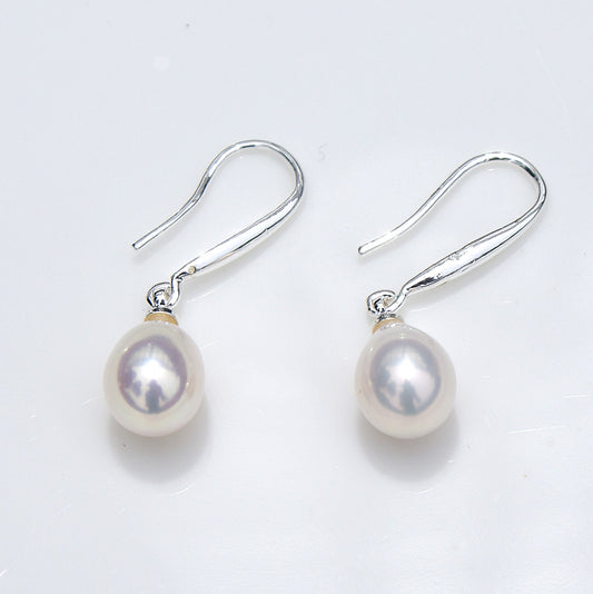 Freshwater Pearl Drop Dangle Earrings (PE0004)