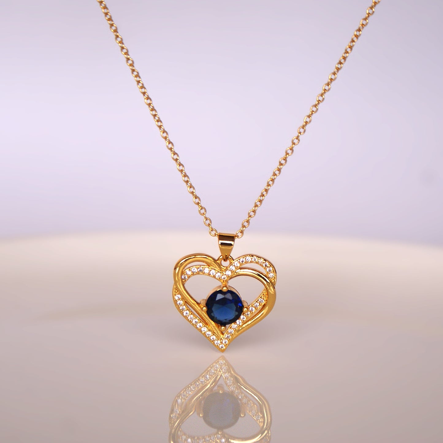 Birthstone Pendant Necklace (FN0012)