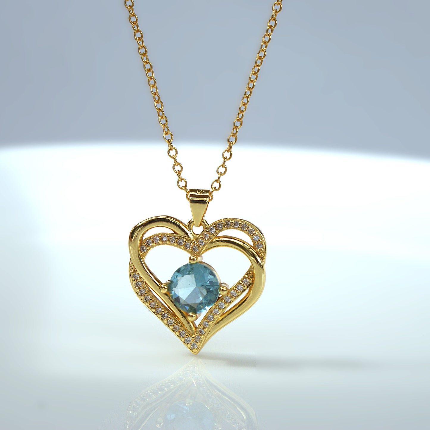 Birthstone Pendant Necklace (FN0012)