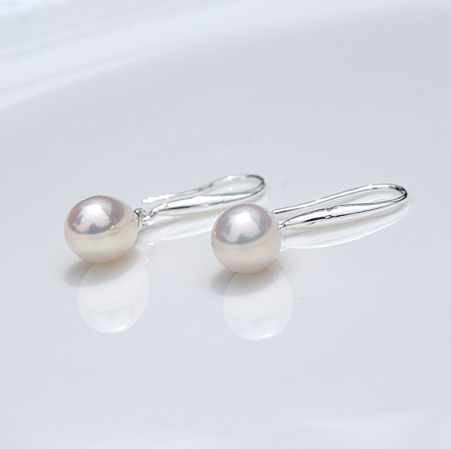 Freshwater Pearl Drop Dangle Earrings (PE0004)