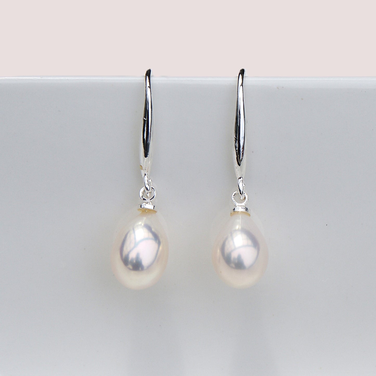 Freshwater Pearl Drop Dangle Earrings (PE0004)