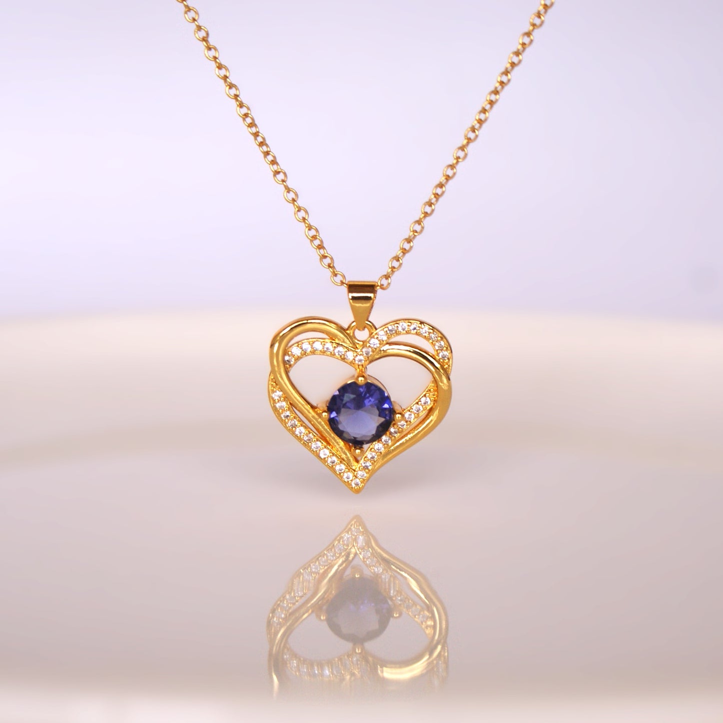 Birthstone Pendant Necklace (FN0012)