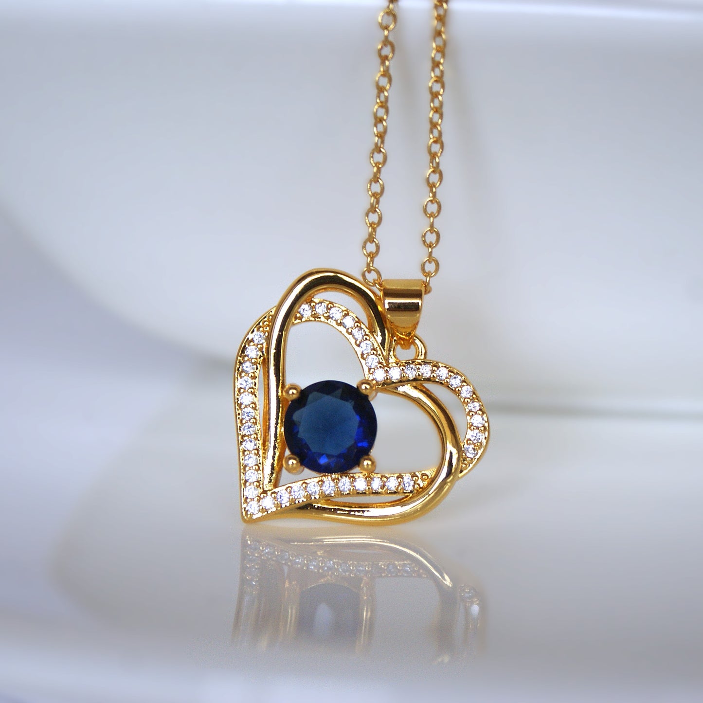 Birthstone Pendant Necklace (FN0012)