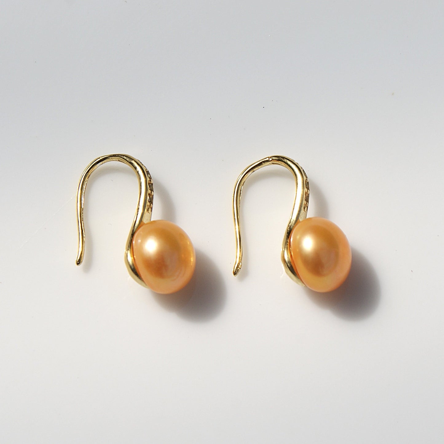 High Heel Elegance Pearl Studs 7-8mm (PE0008)