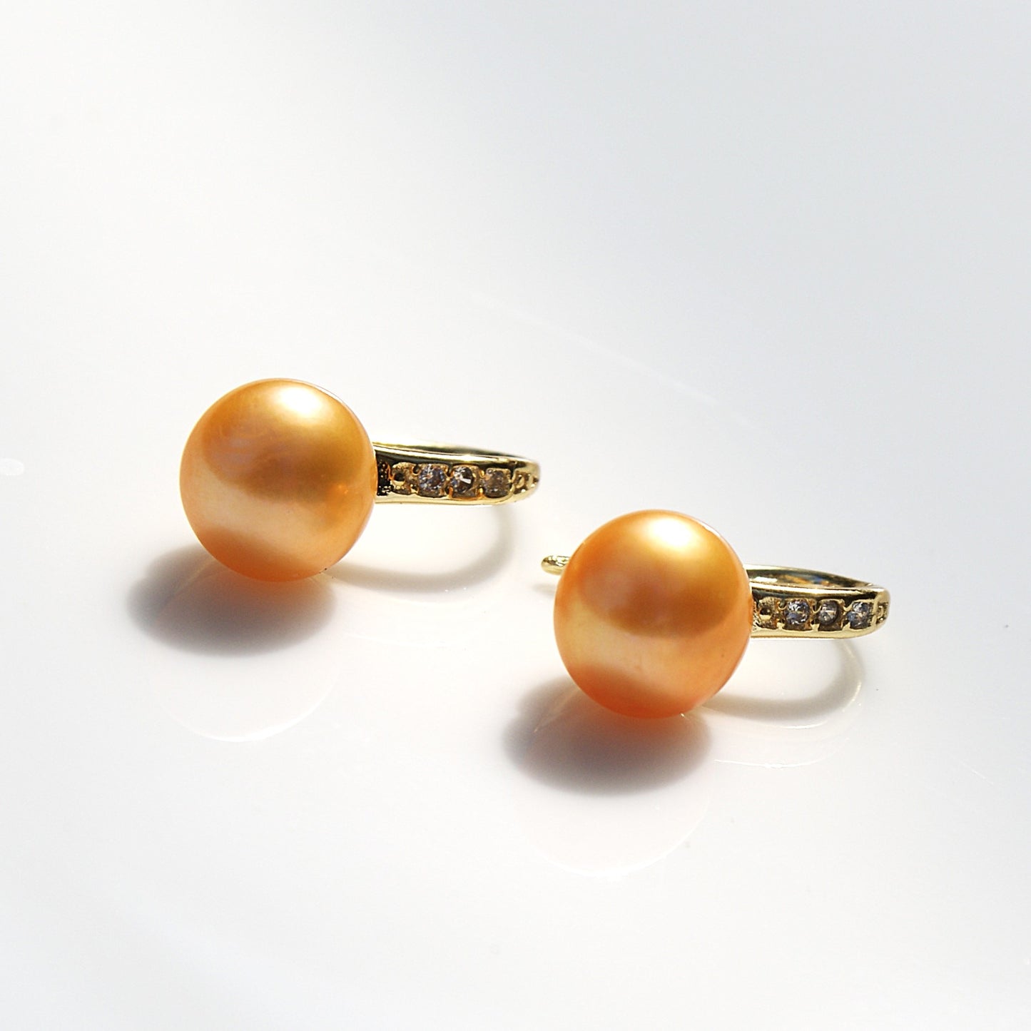 High Heel Elegance Pearl Studs 7-8mm (PE0008)