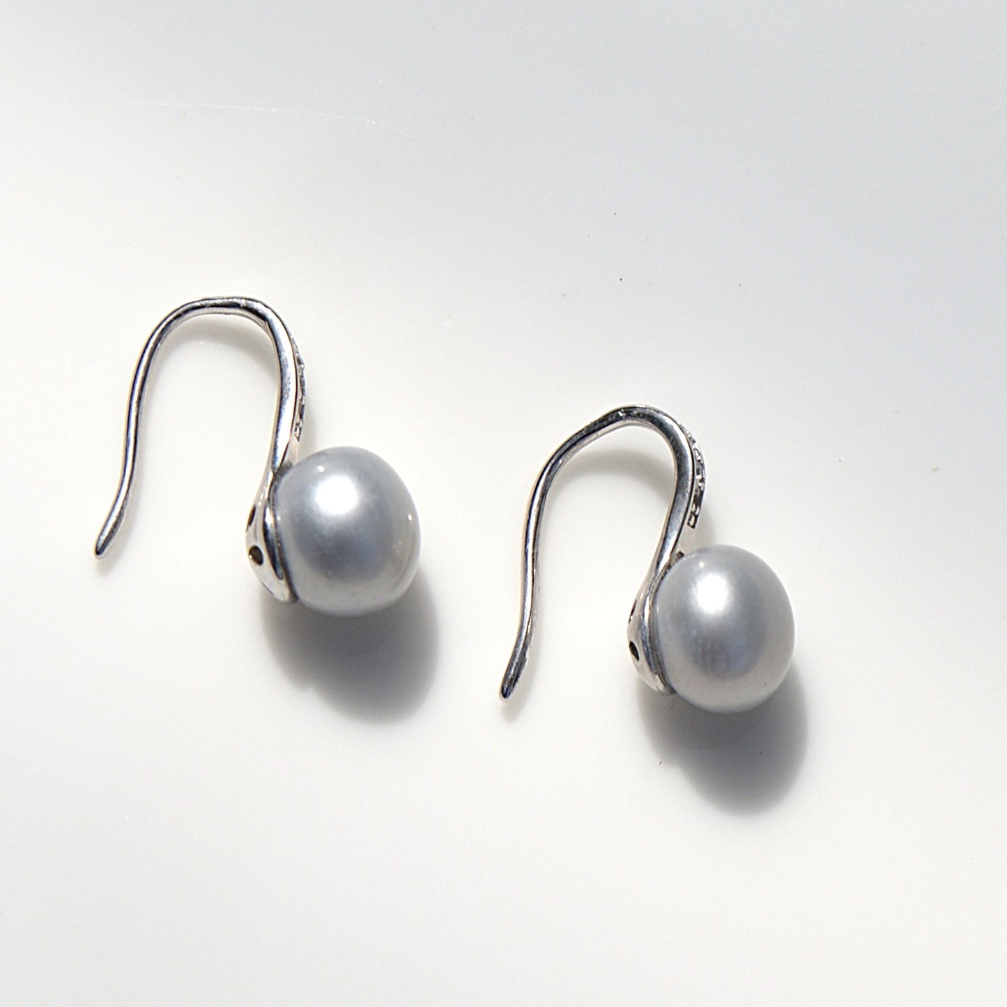 High Heel Elegance Pearl Studs 7-8mm (PE0008)