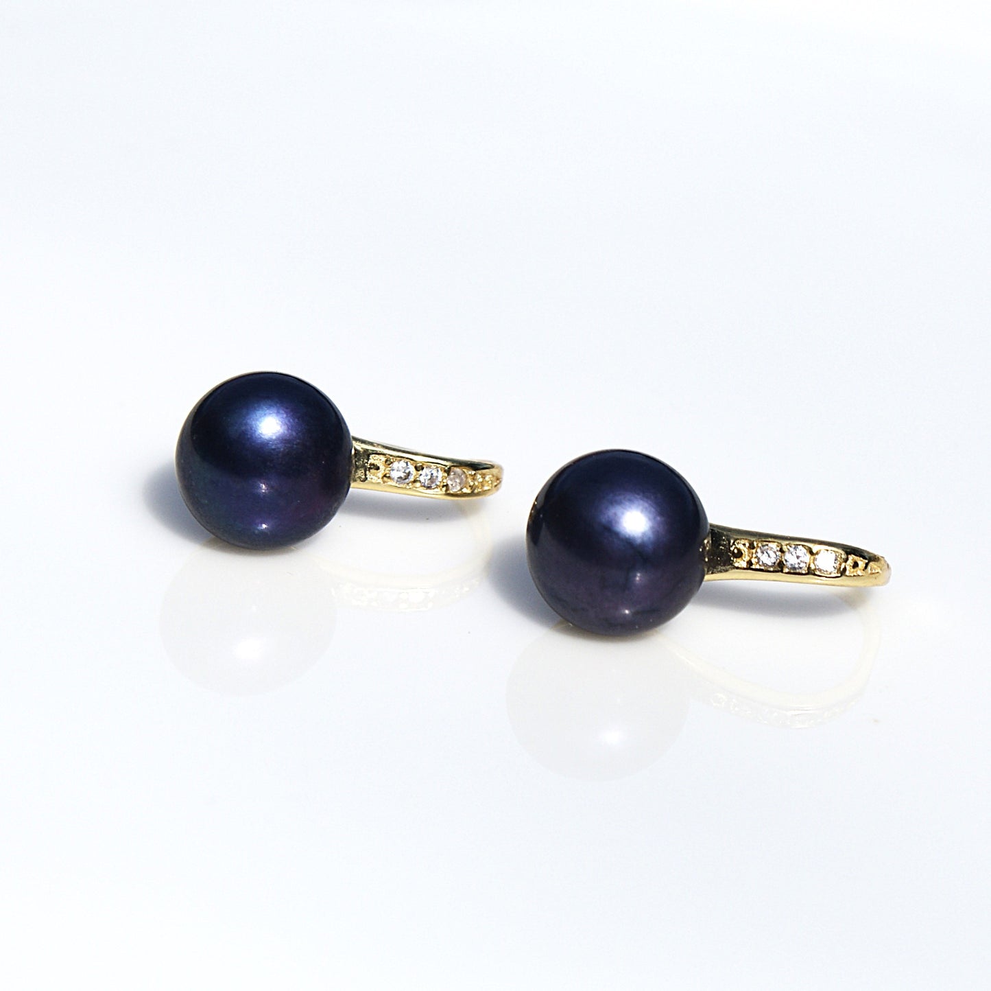 High Heel Elegance Pearl Studs 7-8mm (PE0008)