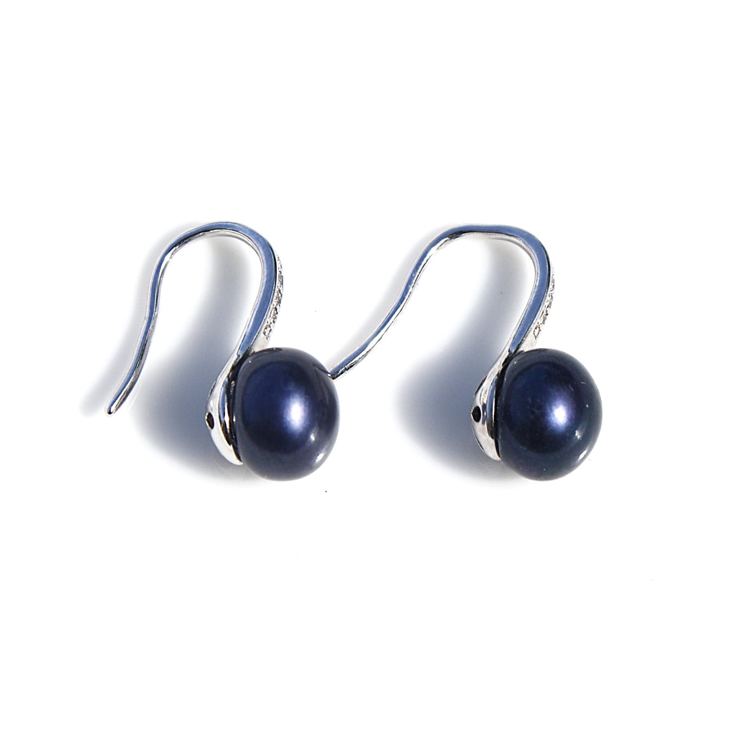 High Heel Elegance Pearl Studs 7-8mm (PE0008)