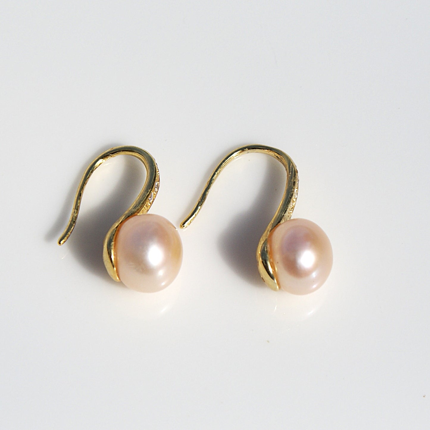 High Heel Elegance Pearl Studs 7-8mm (PE0008)