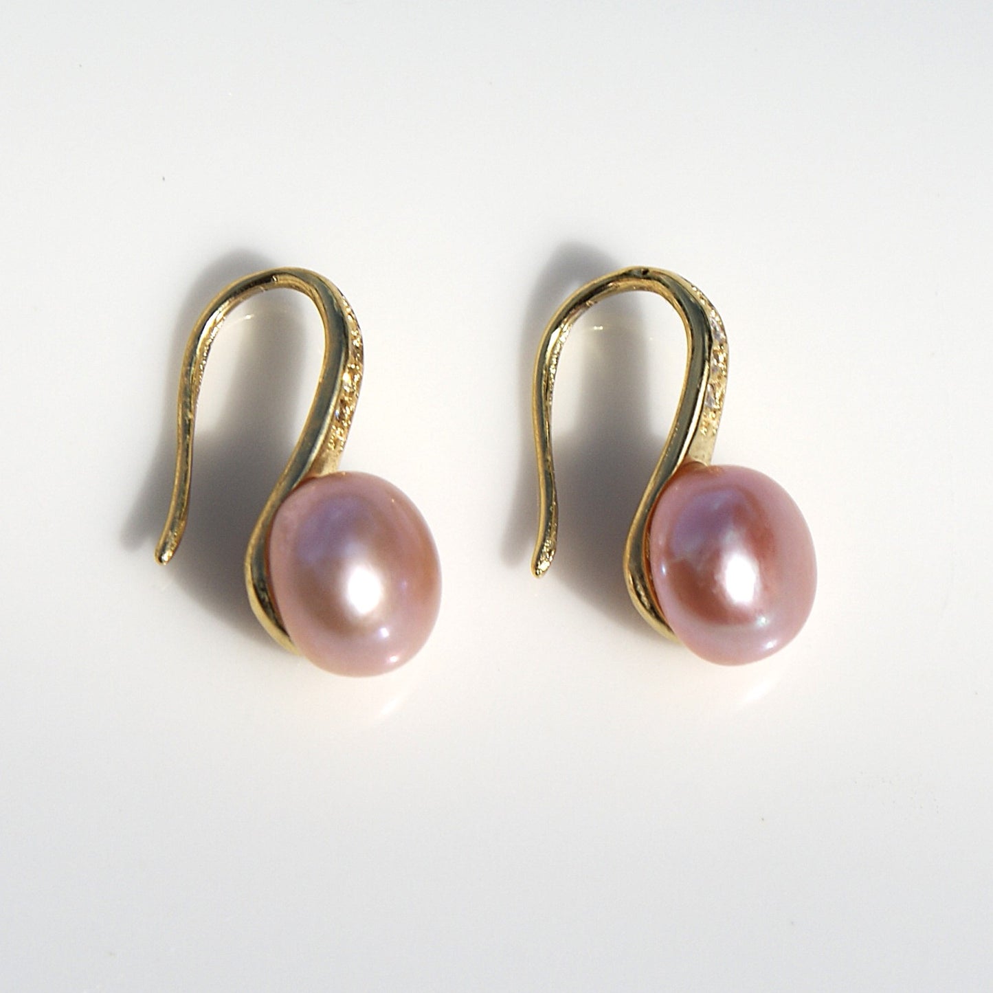 High Heel Elegance Pearl Studs 7-8mm (PE0008)