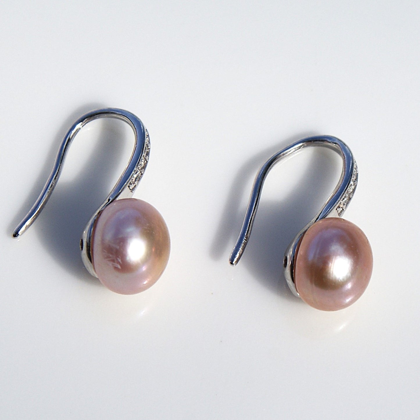 High Heel Elegance Pearl Studs 7-8mm (PE0008)