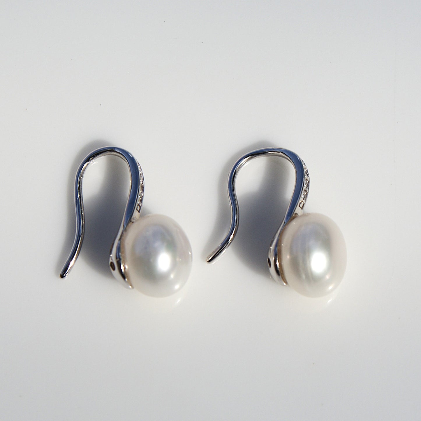 High Heel Elegance Pearl Studs 7-8mm (PE0008)