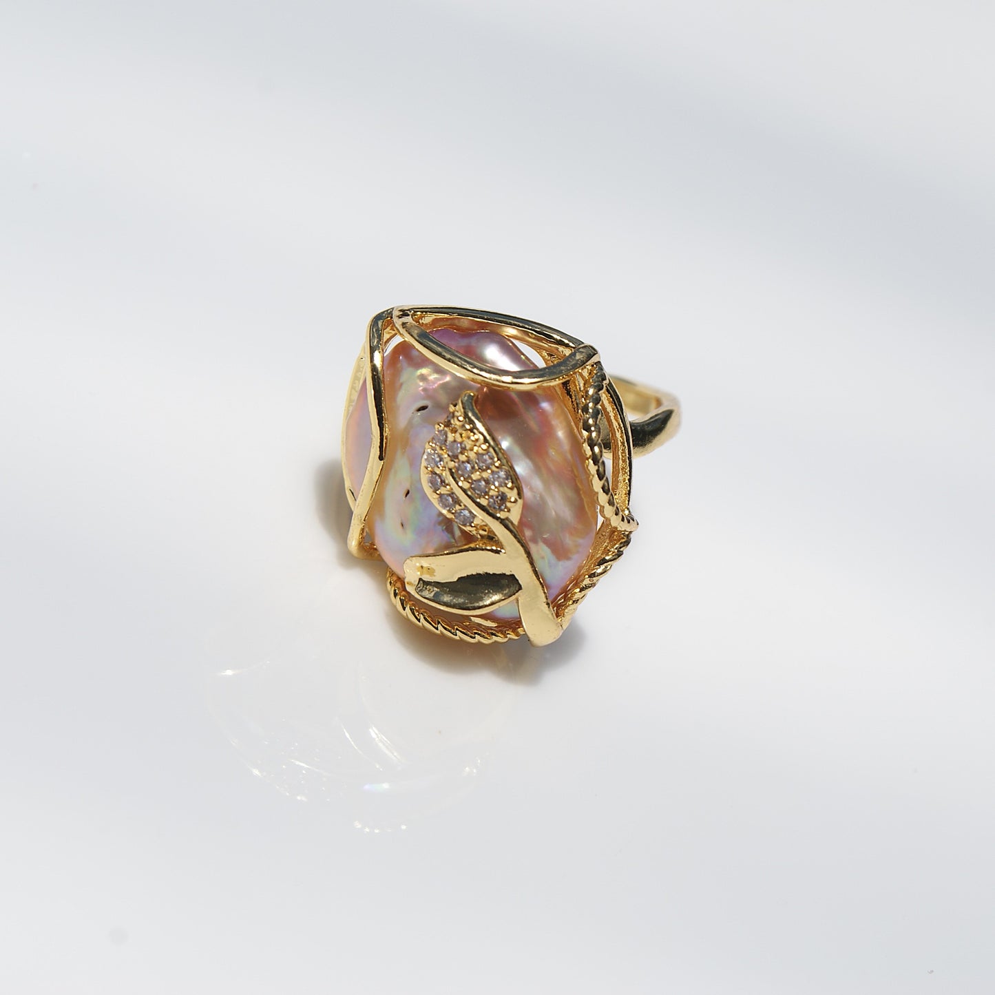 Freshwater Baroque Ring (PR0001)