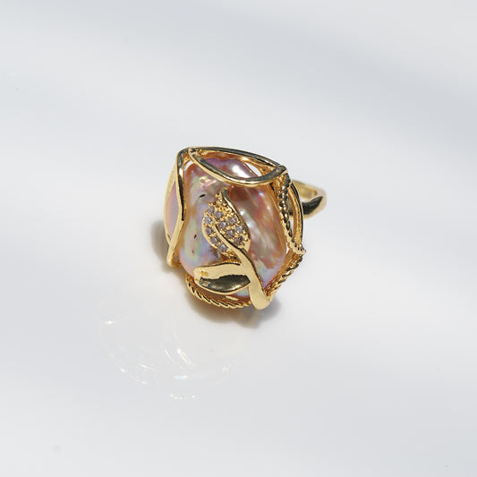 Freshwater Baroque Ring (PR0001)