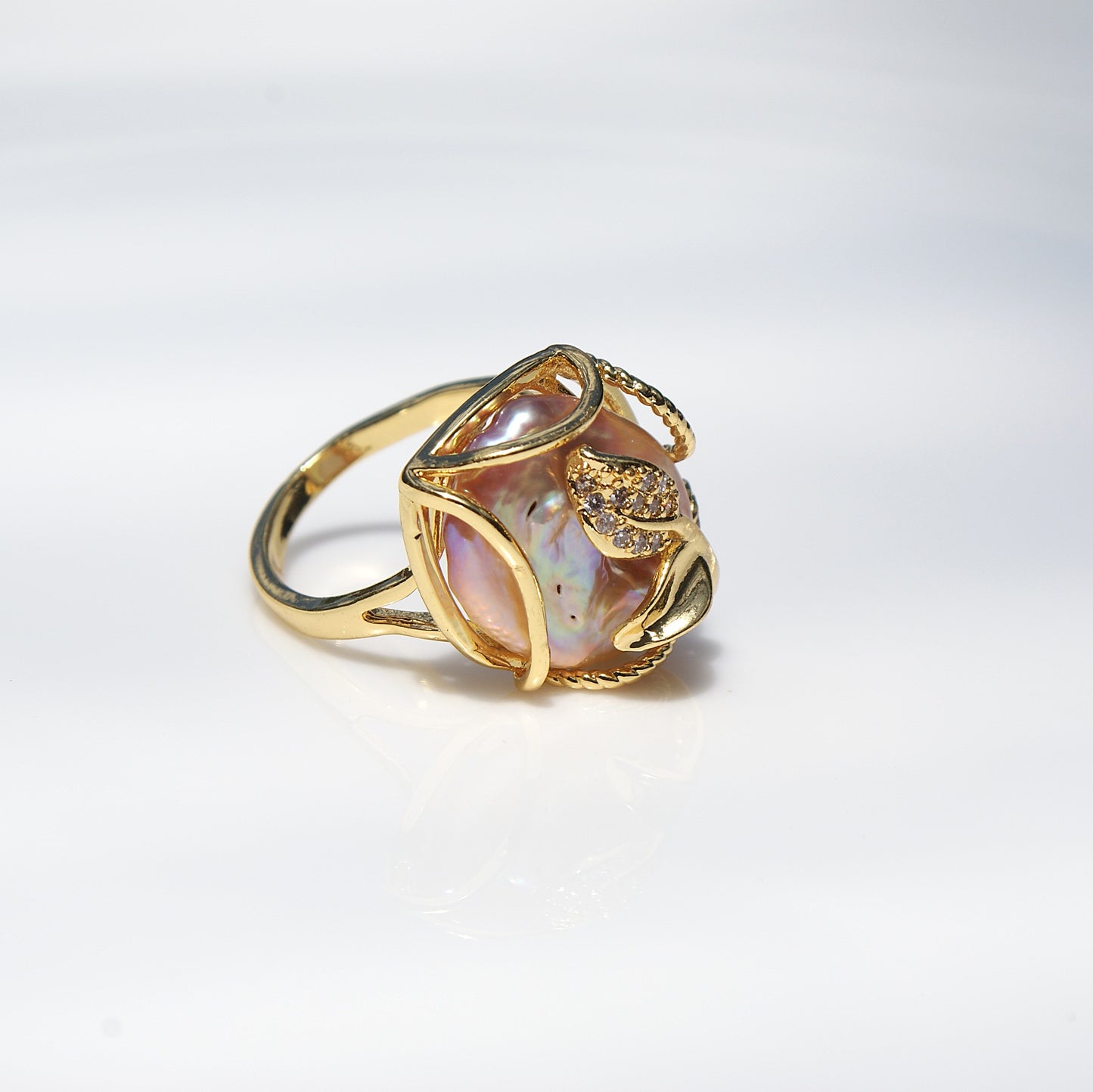 Freshwater Baroque Ring (PR0001)