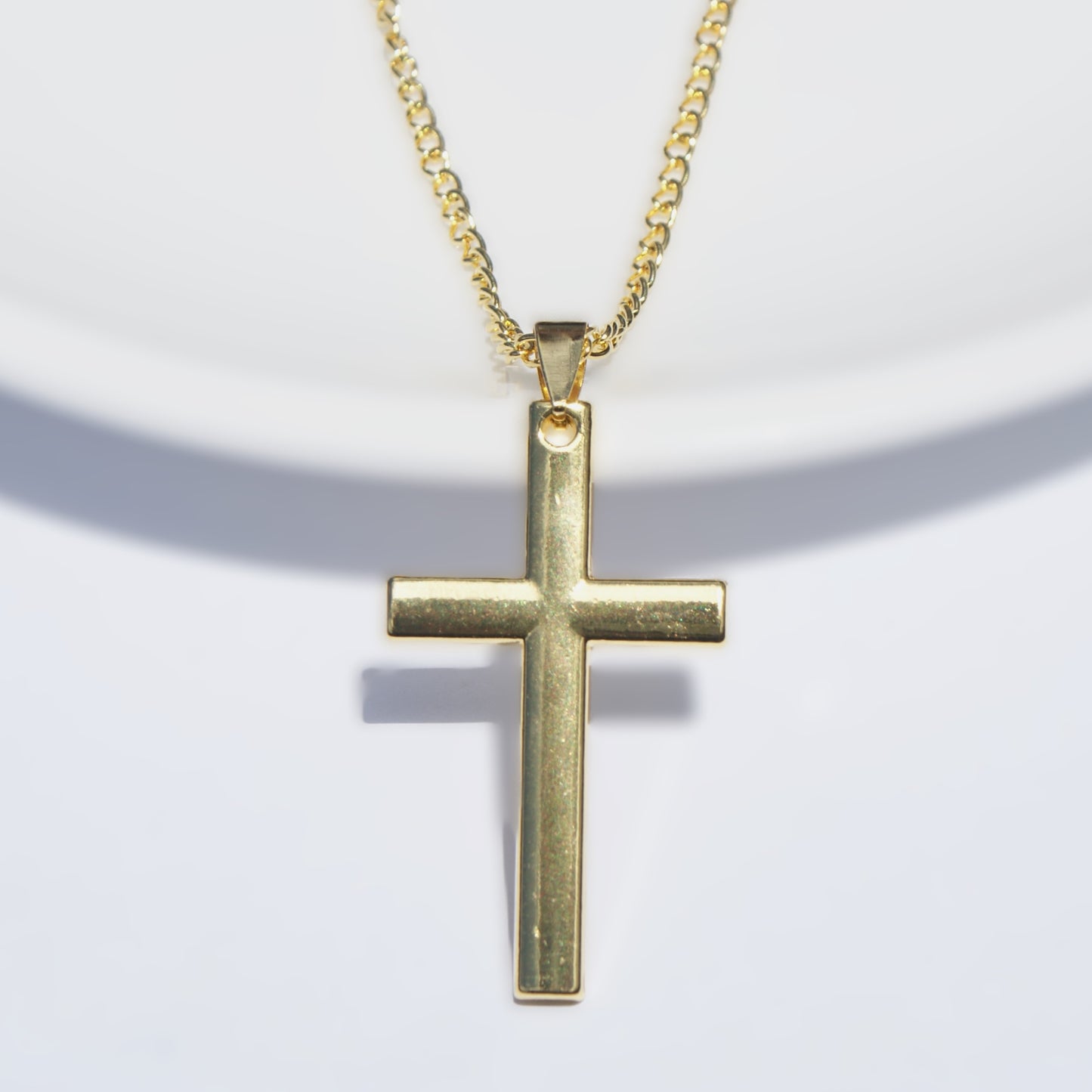 Cross Pendant Necklace (FN0002)