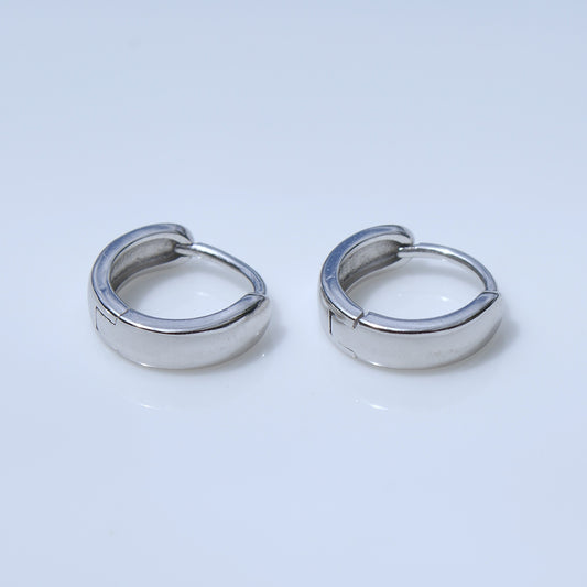 INS Style 925 Sterling Silver Ear Huggies (FE0025)