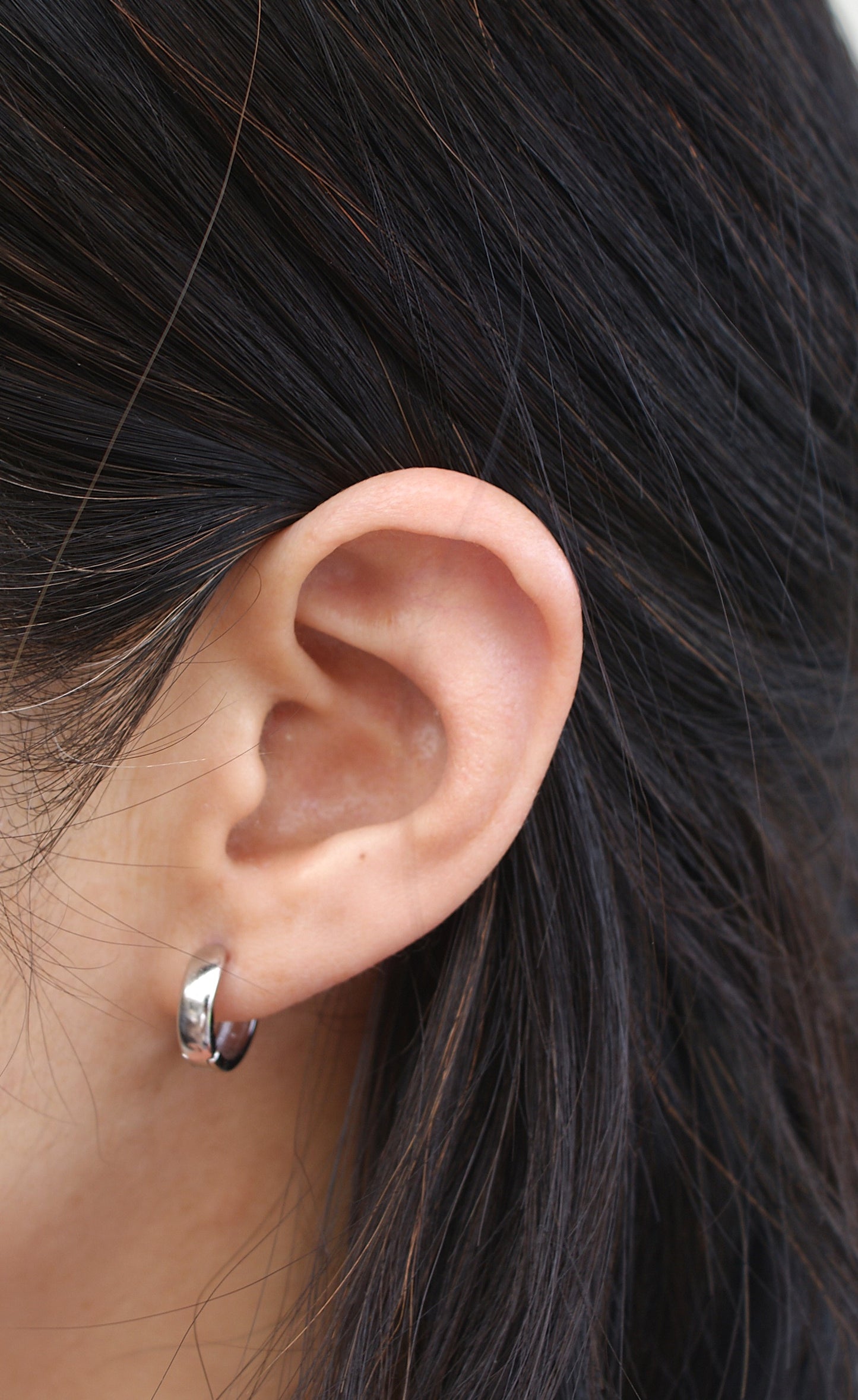 INS Style 925 Sterling Silver Ear Huggies (FE0025)